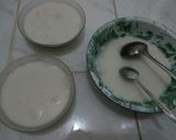 Foto langkah ke 2 dari resep Es Kue / Es gabus pelangi.