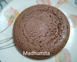 A picture of step 6 of Cheesy-Choco steamed Sandesh.
