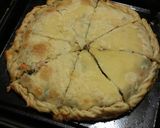 Foto del paso 4 de la receta: Tarta de verdura y jamón
