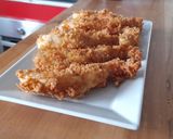 Foto del paso 5 de la receta: Congrio frito en panko