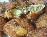 Foto langkah ke 5 dari resep Cireng sayur sop isi mozzarella.