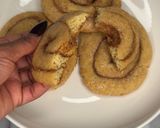 A picture of step 12 of Cinnamon Roll Cookies 🍪.