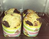 Foto langkah ke 6 dari resep Banana Oreo Muffin Mudah dan Yummy.