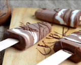 Foto del paso 3 de la receta: Paletas de helado de nutella