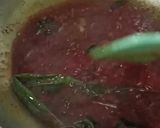 Gambar langkah 3 resipi Ayam masak merah kenduri.