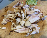 Foto del paso 4 de la receta: Gnocchis con salsa de remolacha y pechuga de pollo