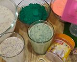 A picture of step 5 of Thandai.