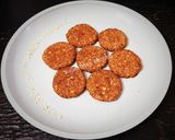 A picture of step 5 of Ragi Oats Cookies.