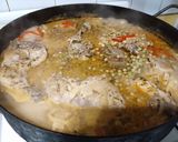Foto del paso 5 de la receta: Pollo al disco