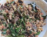 Foto langkah ke 2 dari resep Nasi Bakar Suwir Ikan Tonkol.