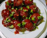 पालक और आलू के ड्राई मंचूरियन (palak aur aloo ke dry manchurian recipe in Hindi) रेसिपी चरण 4 फोटो