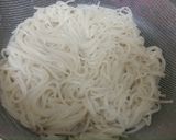 A picture of step 1 of Noodles.