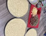 Foto langkah ke 3 dari resep Meat pizza.
