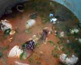 A picture of step 4 of Goat Meat Assorted Peppersoup.