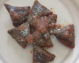 Foto del paso 3 de la receta: Masa de sémola para pasta rellena vegana