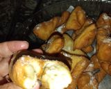 Foto del paso 7 de la receta: Buñuelos o tortas fritas de vainilla🙂