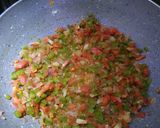 A picture of step 3 of Pav Bhaji.