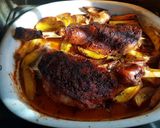 Foto del paso 3 de la receta Paletilla de cordero al horno