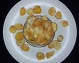 A picture of step 1 of Crunchy Chips.