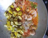 Foto langkah ke 3 dari resep Sambel goreng tahu udang.