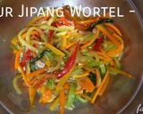 Foto langkah ke 5 dari resep Sayur Jipang Wortel.