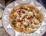 A picture of step 3 of Gobhi 65 Rotizza.