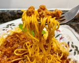 Foto del paso 10 de la receta Spaghettis picantes a la boloñesa sin gluten