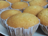 Muffins de vainilla coco y ❤de dulce de leche