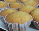 Foto del paso 3 de la receta: Muffins de vainilla coco y ❤de dulce de leche