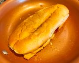 Hình bước làm 2 của món Bánh Mì Nướng Nhanh