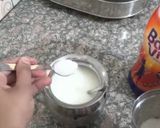 A picture of step 2 of Kids Favourite Bournvita Shake Recipe.