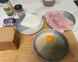 Foto del paso 1 de la receta: Sándwich Monte Cristo