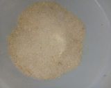 A picture of step 2 of CASSAVA DRINK (garri).