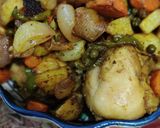 A picture of step 7 of Baked Chicken & veggies.