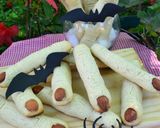 Foto del paso 4 de la receta: Dedos de bruja🎃