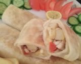 صورة لخطوة 3 من وصفة كساديا الدجاج 🌯🍟