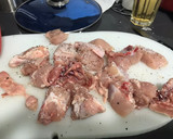 Foto del paso 1 de la receta: Pollo al ajillo o algo por el estilo