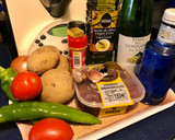 Foto del paso 1 de la receta: Patatas Guisadas con Higaditos de Pollo (Thermomix)