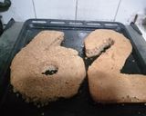 Foto del paso 3 de la receta: Torta Números🎂