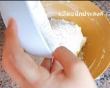 รูปขั้นตอนการทำที่ 4 ของ คุกกี้คอร์นเฟล็ก หม้ออบลมร้อน ส่วนผสมน้อย ง่ายมากๆ