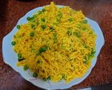 मटर चावल (matar chawal recipe in Hindi) रेसिपी चरण 6 फोटो