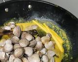 Cara Membuat Duo Kerang Bumbu Kuning 4