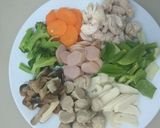 Foto langkah ke 1 dari resep Capjay anti ribet.