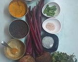 बीट देठुली सलाड (Beet Dethuli salad recipe in marathi) रेसिपी स्टेप 1 फोटो 