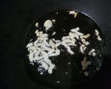 A picture of step 2 of Fajita noodles.
