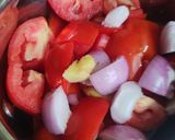 A picture of step 1 of Tomato soup.