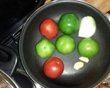 Foto del paso 2 de la receta: Pollo en salsa y calabacitas