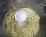 A picture of step 4 of Avocado Gazpacho.