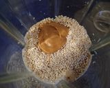 Foto del paso 1 de la receta: Licuado de plátano amaranto y crema de cacahuate