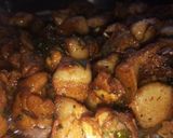 A picture of step 5 of Dry Fry Pork.
